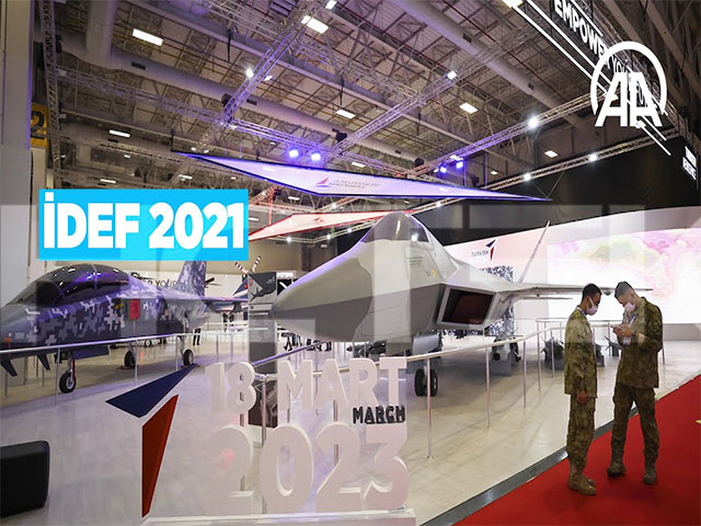 IDEF 2021, 14’üncü Uluslararası Savunma Sanayii Fuarına Katıldık